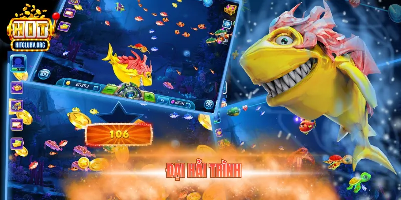 đại hải trình