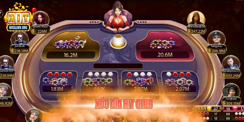xóc đĩa hitclub